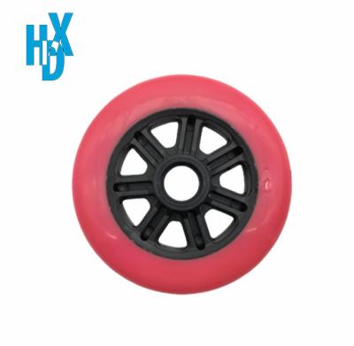 China Outdoor Polyurethane Roller Skates Wheels Carbon Fiber Integrated Speed Skates 110mm 85A Wheels Accept Customization for sale