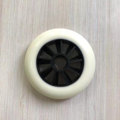 China Provincial Speed Wheels 110mm Integrated Wheels Roller Skates Factory OEM/ODM Factory Competition Integrated Speed Skates Wheels for sale