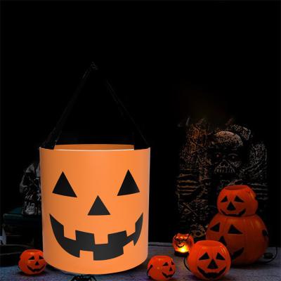 Chine Large lampe de citrouille réutilisable LED pliable clignotant Halloween à vendre
