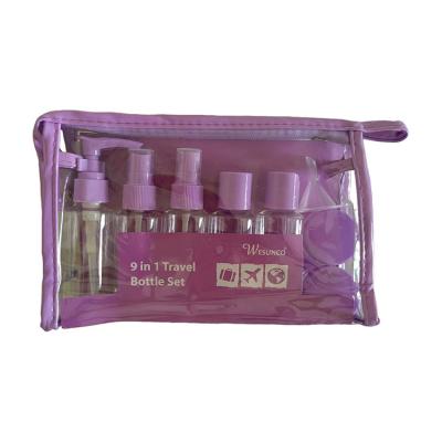 China Support Customization 60ml Personal Care Travel Bottle Set Manufacture for sale