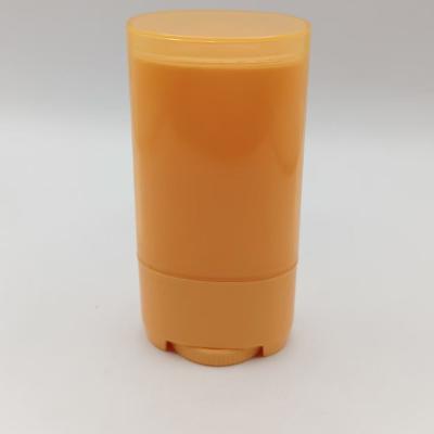 China Customized 10G Deo Stick Tube Empty Cosmetic Container For Deodorant Balm for sale