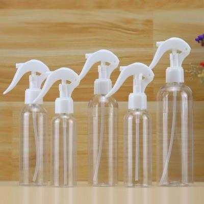 China Transparent 30ml Plastic Bottle Support Customization Match With Trigger Sprayer for sale