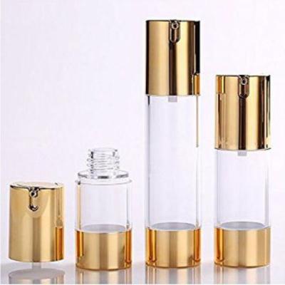 China Elegant Appearance 30ml Plastic Airless Pump Bottle With Competitive Price for sale