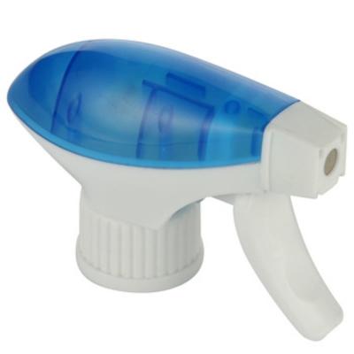 China Double Cover 28/410 Plastic Mini Trigger Sprayer Used For Bottles for sale