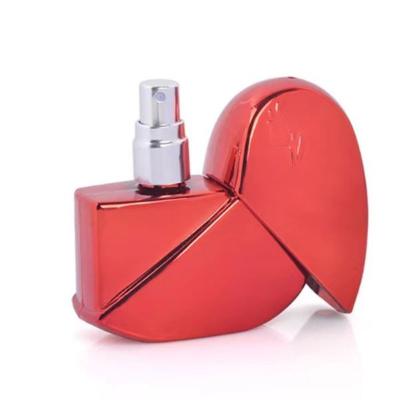 Cina Bottiglia di profumo in vetro di 30 ml personalizzata con spruzzatore in alluminio in vendita