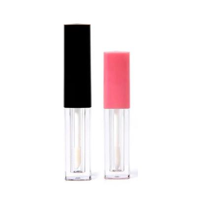 China 1.2ml Capacity Customized Empty Plastic Container for Lip Gloss Tube Packaging for sale
