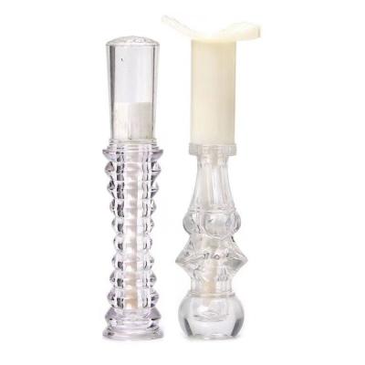 China 2.4ml Empty Slim Lip Gloss Tube Irregularity Plastic For Cosmetic Containers for sale