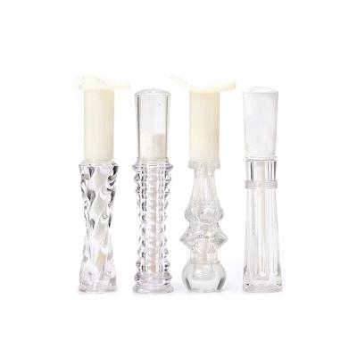 China Vibrant Colors Customized 2.4ml Empty Lip Gloss Tube Container For Cosmetic for sale