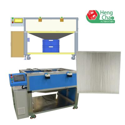 Chine Système de contrôle de distribution automatisé de machine d'ensemble filtre de trimmer à vendre