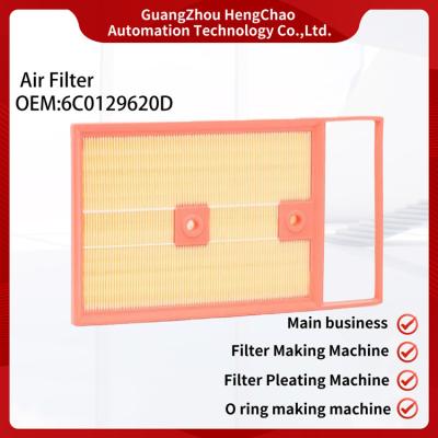 Cina Filtro d'aria per auto efficace per migliorare la qualità dell'aria OEM 6C0129620D in vendita