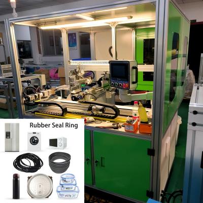 Chine Customizable Butyronitrile Ring Production Machine 12-15 S/Pcs Operation Cycle à vendre
