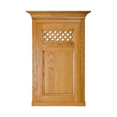China Decoration Customized Direct Sales Simple Log Indoor Bedroom Painted Door Carbon crystal Soundproof Solid Wood Flush Door for sale
