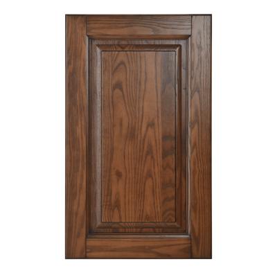 China Decoration Factory Direct Sales Of New Chinese Walnut Bedroom Door Set Solid Wood Room Door Painted Oak Door for sale