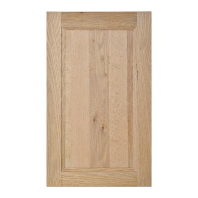 China Decoration Whole House Cabinet Door Panel Solid Wood Furniture Door Panel White Oak Door Panel for sale