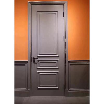 China Decoration Laitu Can Customize A Quiet And Environmentally Friendly Internet Celebrity Indoor Bedroom Door Equipped With Reinforced Wooden for sale