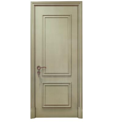 China Decoration Ecological Solid Wood Door Indoor Bedroom Door Modern And Minimalist Style Customized By Foreign Trade Factory for sale