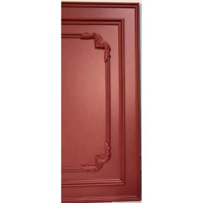 China Hot sale 2023 design home living room modern luxury easy installation background decoration wooden wall panel for sale