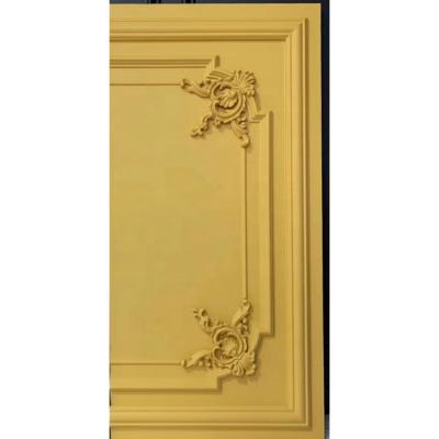 China Factory Price Modern Custom Material Living Room Bedroom Sound Proof Decorative Background Wood Wall Panel for sale