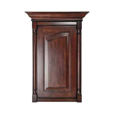 China European style minimalist solid wood bedroom door decoration directly from the manufacturer for sale