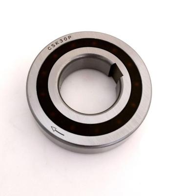 China Long Life High Speed 30x62x16 Bearing CSK30 CSK 30 One Way Clutch Bearing CSK 30 PP CSK30-PP CSK30PP One Way Ball Bearing 6206 for sale