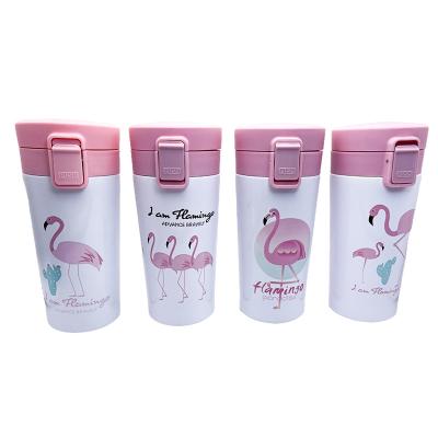 China PORTABLE manufacturer supplies double-wall stainless steel vacuum insulated water bottle thermos mug for sale
