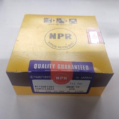 China 4M40 NPR Piston Rings SDM31140ZZ ME202950 for sale