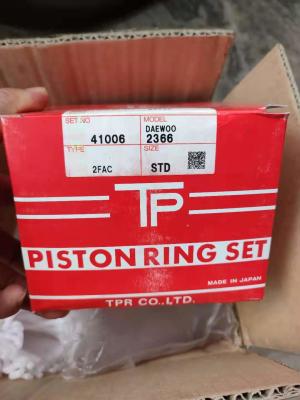 China Segmento do pistão de Daewoo D2366 De12t TP 41006 65.02503-8237 à venda
