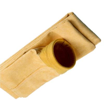 China Factory 2021 Hot Sale Quality Customizable Polyimide Dust Needle Felt Filter Bags for sale