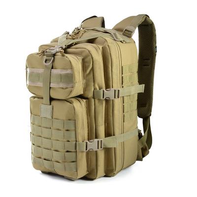 China Outdoor Sport Waterproof Waterproof Hiking Camping 3D Travel Rucksack Bags For Men 37L Capacity Large Capacity Men Army Military Tactical Rucksack for sale