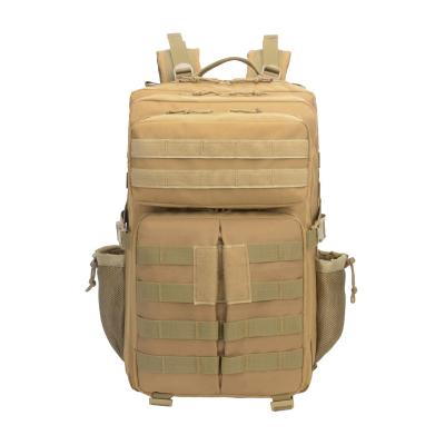 China 45L Waterproof Large Capacity Man Tactical 3P Molle Backpacks Military Outdoor Pack For Camping Trekking Hunting Bag Army Assault Pack for sale