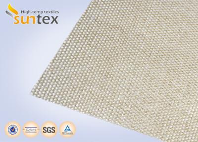 Chine Petit pain élevé 1000C résistant à hautes températures de couverture de soudure du tissu 18oz de silice résistant à vendre