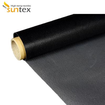 China Não - pano da fibra de vidro da vara PTFE largura da espessura de 1000 - de 2000mm /0.45mm para a isolação térmica à venda
