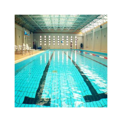 China Structural Roofing Cheap Than High Quality PC Polycarbonate Panels Steel Truss Structural Bolt Joints Space Frame Swimming Pool Roof Cover for sale