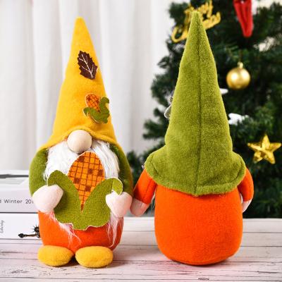 China Nordic Swedish Nisse Elf Dwarf Gift Autumn Tomte Tiered Tray Decor Gnome Fall Gnome Home Ornament Christmast Shelf Nanny for sale