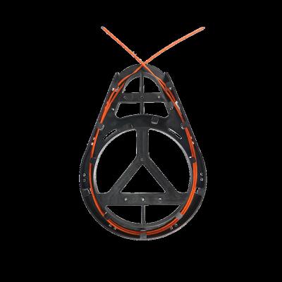 China FTTH/FTTX Hooks Tie The Cable Mounting Strand Clamps or Cable Fixed for sale