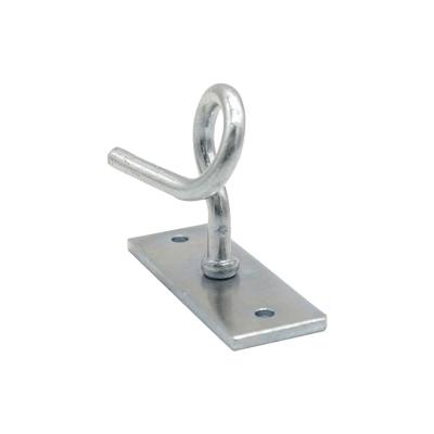 China FTTH/FTTX FTTH C Type Hook Galvanized Steel Carton Silver FTTX Installation Tool for sale