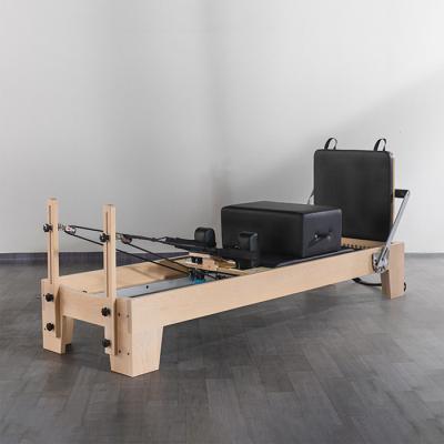 Κίνα Customized Yoga Studio Fitness Equipment Corrector Ladder Bucket Stable Step Chair Cadillac Maple Pilates Core Bed προς πώληση