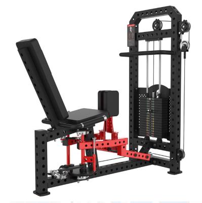 China Entrenador de piernas con la función de tirón duro logre una postura óptima sentado y construir piernas más fuertes 120 80kg contrapeso en venta