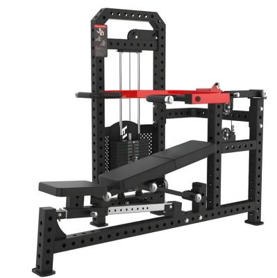 China Dispositivo de entrenamiento de compresión torácica de postura sentada multifuncional Peso neto del producto 200 kg 120 80 kg contrapeso en venta