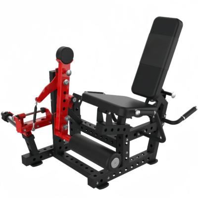 China Commercial Seated Leg Press Fitness Gym Integrated Stretching And Bending Leg Trainer Exercise Leg Press Machine for sale