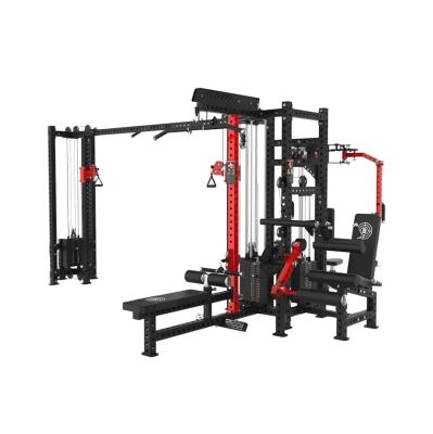 China Customized 5 Station Commercial Fitness Training Machine For Both Men And Women Multifunctional Fitness Equipment for sale