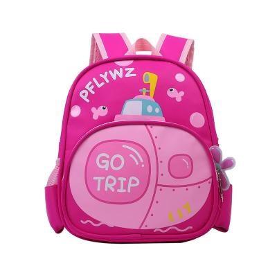 China Neutral/Both School Bag Factory Direct Kindergarten Kindergarten Men And Women School Bag Cartoon Bookbag Gift Primary School Student Direct Children's Backpack for sale