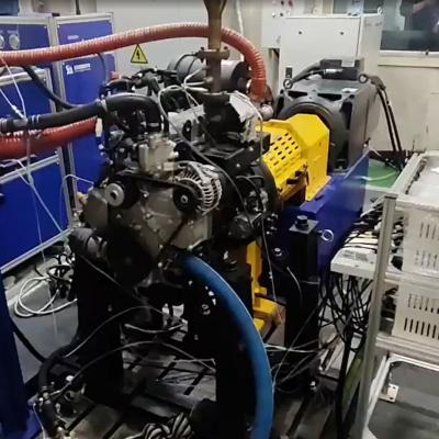 중국 SSCD130-1750/4500 130 kW 840 Nm 4500 RPM 낮은 관성 높은 동적 반응력 디젤 엔진 시험 벤치 판매용