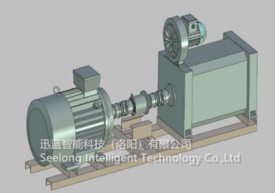 Cina Sistema di prova a magnete permanente industriale del motore sincrono in vendita
