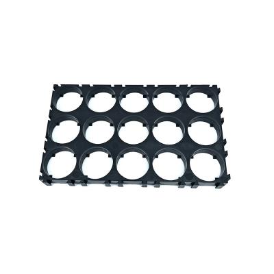 China Battery Pack 3*5 18650 Lithium Battery Conector Holder Bracket 15 Cell Diy Battery Storage Box for sale