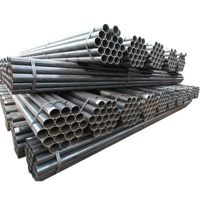 China Trabajo de agua 45 # 20 # 16mn 42crmo Soldado Erw tubo de acero al carbono Venta caliente en venta