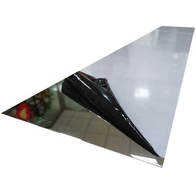Cina 304 2B Finitura 430 lamiere di acciaio inossidabile 0,5 mm lamiera inossidabile specchio BA per utensili in vendita