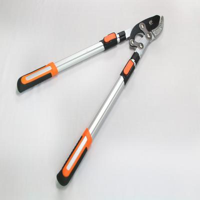 China XINGSHUO Aluminum Alloy Long-handle Long-handle Garden Tree Lopper Trimmer Automatic Telescopic Pruning Tree Branch OEM for sale