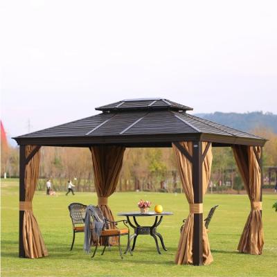 China High Quality All Weather Outdoor Gazebo Pavilion Gazebo Garden Pavilion All-Season for sale