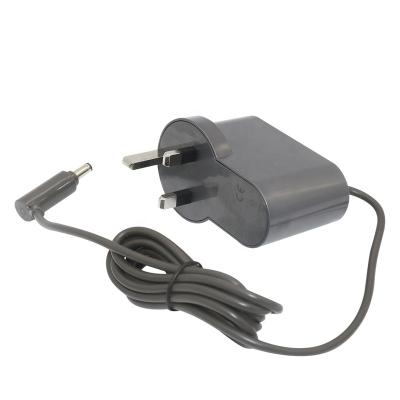 China Universal UK Plug Battery Charger Adapter V6 V8 21.6V Vacuum Battery Charger For Dyson for sale